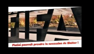 Platini pourrait prendre la succession de Blatter à la FIFA !