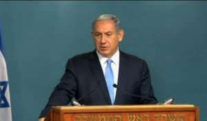 Netanyahu liste les conditions à un Etat palestinien