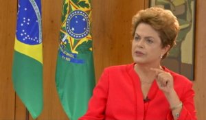 Dilma Rousseff : "Je n'ai rien à voir avec l'affaire de corruption Petrobras"