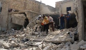 Un baril d'explosifs fait quatre victimes à Alep