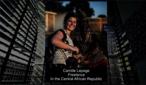 USA: Camille Lepage parmi 14 journalistes honorés au Newsmuseum