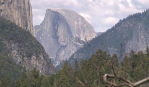 Avant l'été, le parc de Yosemite face à la sécheresse