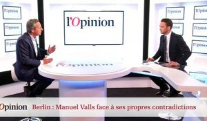 Berlin : Manuel Valls face à ses propres contradictions