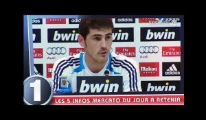 Casillas va quitter le Real Madrid, Van der Wiel vers Man Utd... Le journal du mercato !