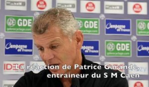 Caen - Nantes - La réaction de Patrice Garande