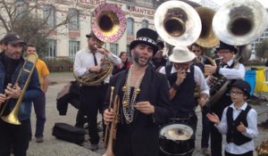 Fanfare New Orleans à Nantes