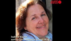 Isabelle Maurer en rencontre à Saint-Malo, jeudi 27 novembre, à 17h30