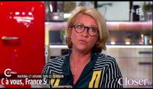 Ariane Massenet évoque le Grand Journal dans C à vous