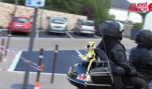 Don du sang et d'organes. 1000 motos parcourent la Mayenne