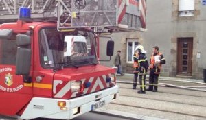 Incendies à Brest