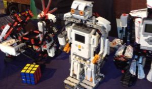 Le robot trieur en Lego de Théo Mellec