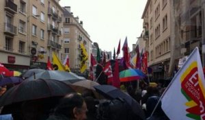 Manifestation du 1er mai à Caen