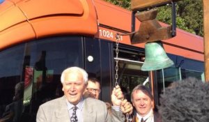 Inauguration 2e ligne de tram du Mans