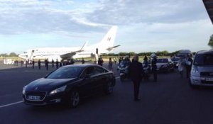 L'aéroport de Caen accueille les chefs d'état 