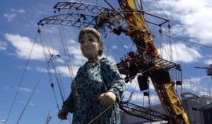 Royal de Luxe : le discours de la mémé