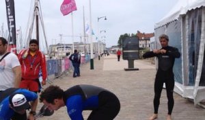 Solitaire du Figaro à Deauville