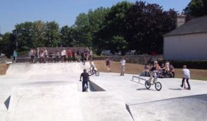 Un nouveau skate-park à Bayeux