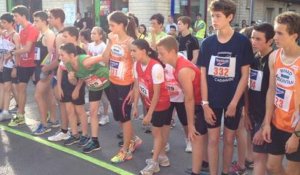 10 km de Falaise : la course des jeunes