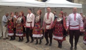 Inauguration du festival Folklores du monde