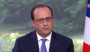 Les 10 phrases à retenir de l'interview de François Hollande