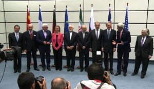 Nucléaire iranien: "Un effort historique" estime Mogherini