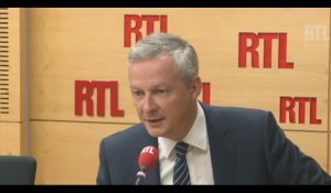 Le Maire : «Je ne trouve pas très digne de la part du président Hollande de tirer la couverture à soi»