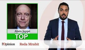 Le Top Flop : Alain Juppé, roi des sondages/La pire audience de François Hollande