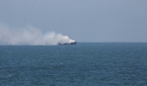 Egypte: attaque inédite de l'EI contre un navire de l'armée