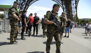 À Paris, un défilé du 14 juillet sous "haute surveillance"