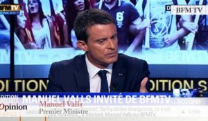 TextO' : Manuel Valls : " C'est ça un grand Président de la République."