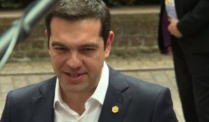 Alexis Tsipras confiant pour les négociations