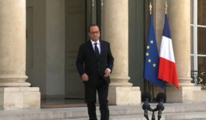 Hollande: plan Vigipirate en "alerte maximum" en Rhône-Alpes