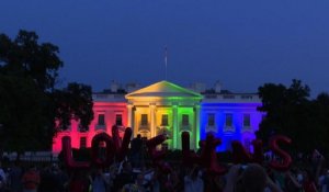 Etats-Unis: célébrations pour la légalisation du mariage gay