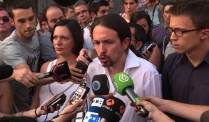 Iglesias: "le problème n'est pas la Grèce, c'est l'Europe"