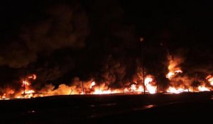 Yémen: gros incendie dans une raffinerie d'Aden