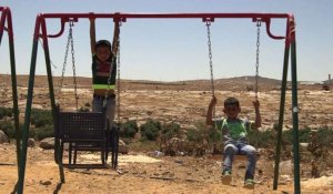 Cisjordanie: mobilisation contre la démolition de Susya