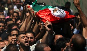 Un Palestinien tué par une jeep conduite par des soldats israéliens