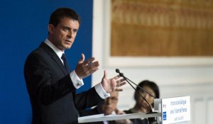 Valls aux musulmans : "l'islam est en France pour y rester"