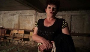 Ukraine:les habitants se terrent pour éviter les tirs à Gorlivka