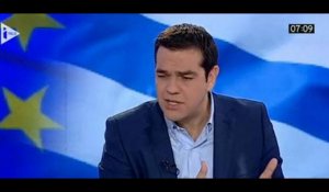 Grexit : Alexis Tsipras appelle le peuple grec à rejeter le référendum «en masse»