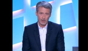 L'hommage d'Antoine de Caunes à Alain de Greef