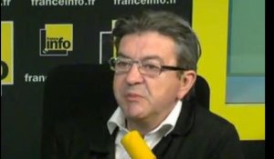 «La BCE a un peu plus que la somme due par la Grèce au FMI», dénonce Mélenchon