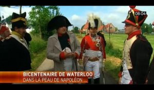 Les commémorations de la bataille de Waterloo à travers nos télés, en 42 secondes