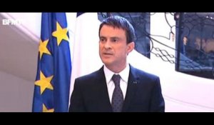 Manuel Valls : «Cette attaque démontre que la menace jihadiste demeure extrêmement élevée»