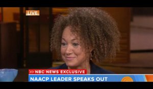 Rachel Dolezal, l'activiste Blanche qui se fait passer pour Noire, s'explique sur NBC