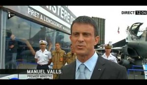 Valls répond à Taubira sur les 32 heures : «Ce que veulent les Français, c'est du boulot»
