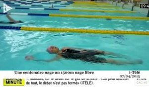 1 500 mètres nage libre à 100 ans, c'est possible