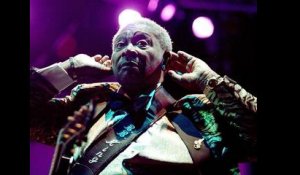 BB King : hommages à «une légende» du blues