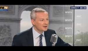 Bruno Le Maire : la rencontre entre François Hollande et Fidel Castro ? «Un moment pathétique»