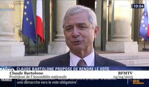 Claude Bartolone : «La démocratie, ça s'entretient»